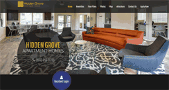 Desktop Screenshot of hiddengrove-rocklin.com