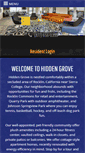 Mobile Screenshot of hiddengrove-rocklin.com